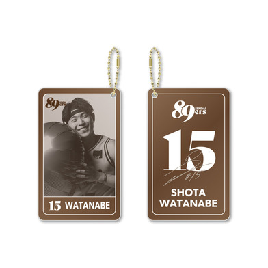 チョコアクリルキーホルダー 2025-26